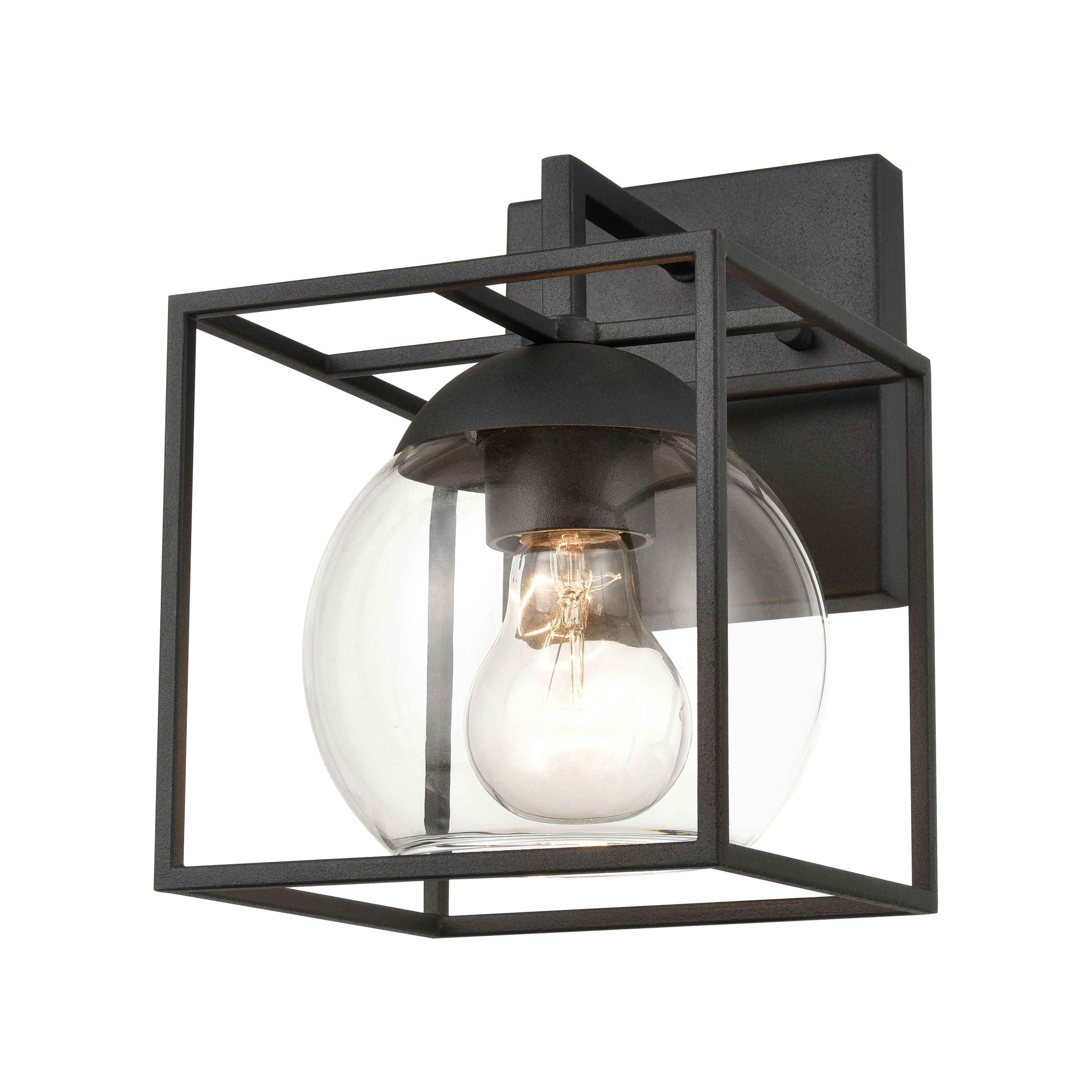 Cubed 9" High 1-Light Outdoor Sconce