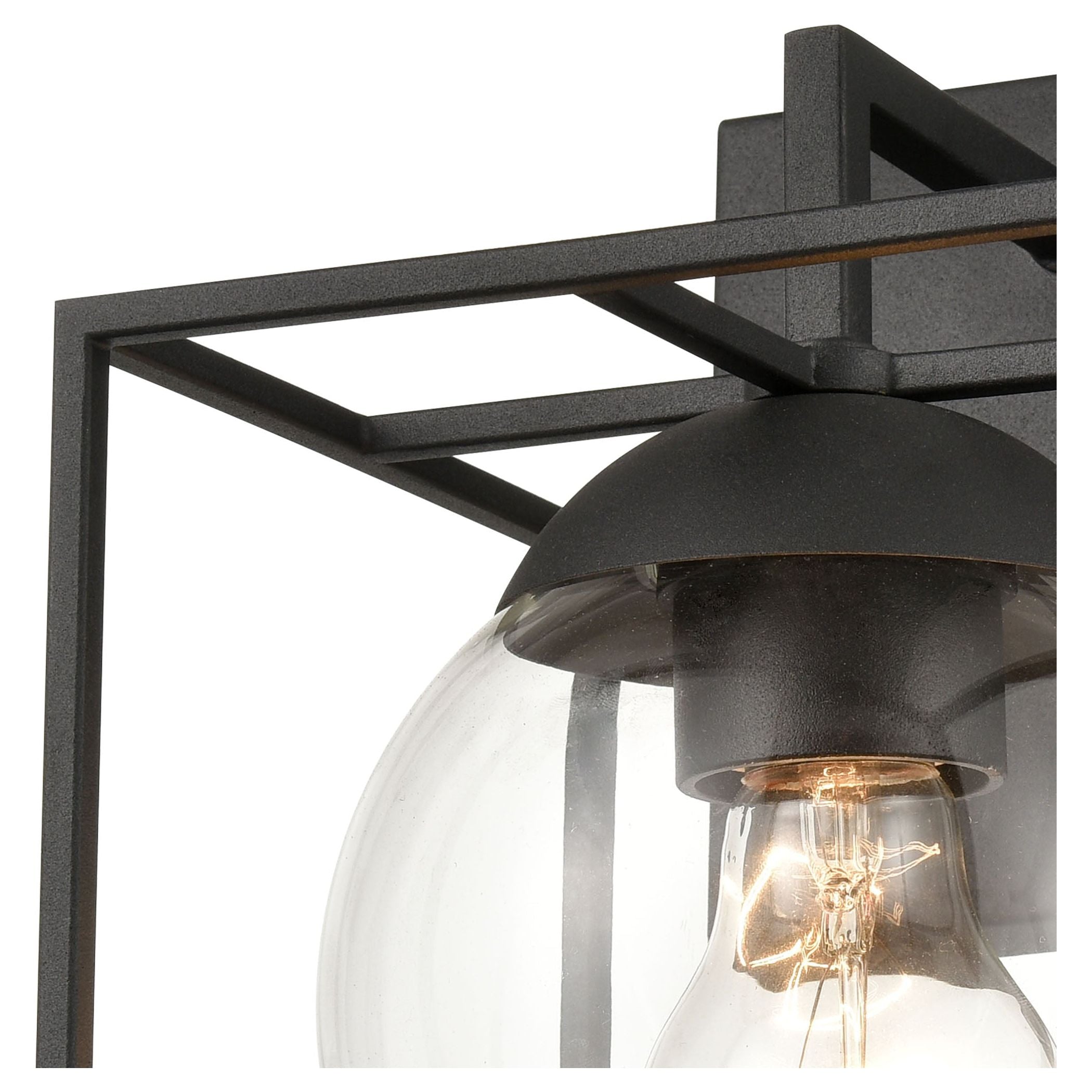 Cubed 9" High 1-Light Outdoor Sconce