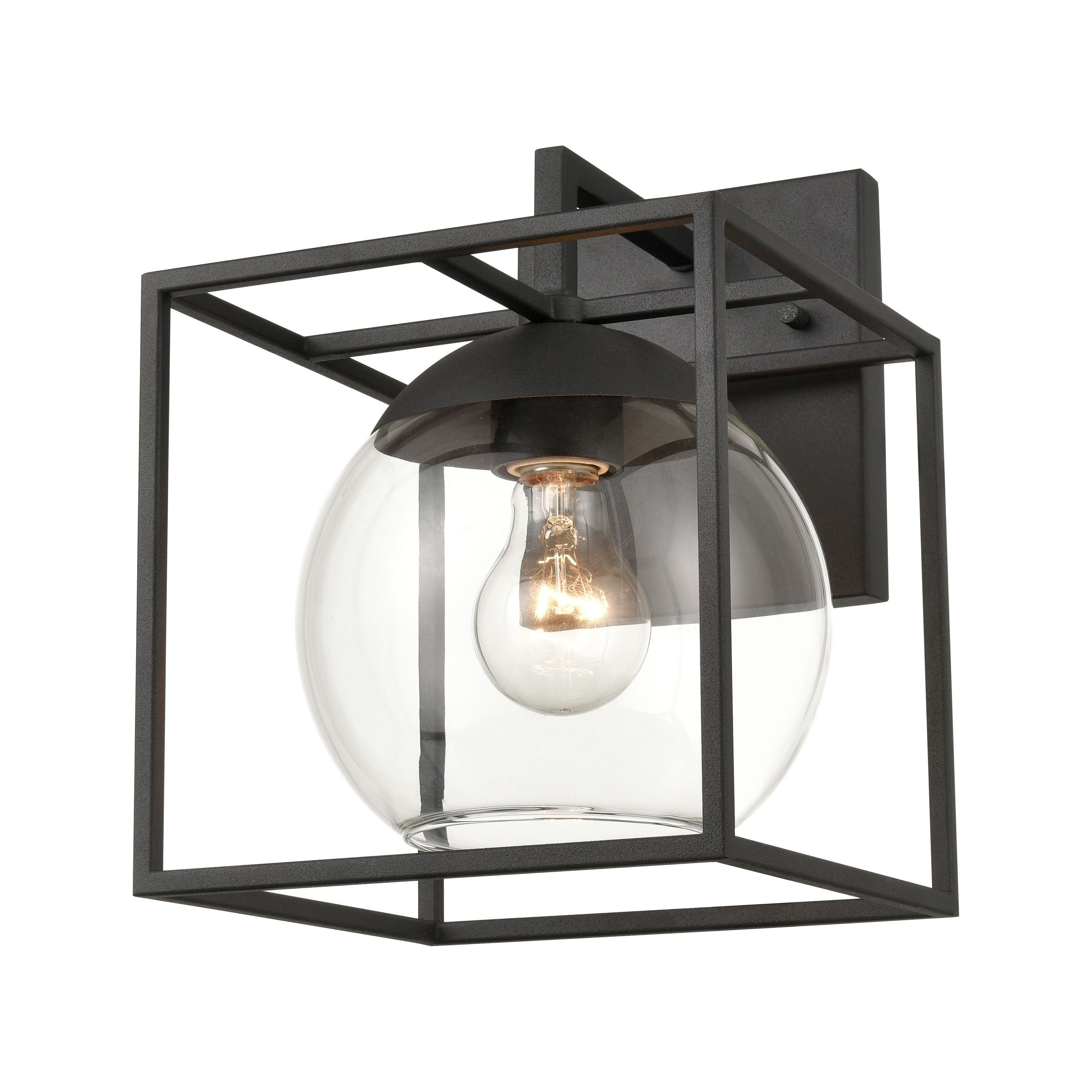 Cubed 11" High 1-Light Outdoor Sconce