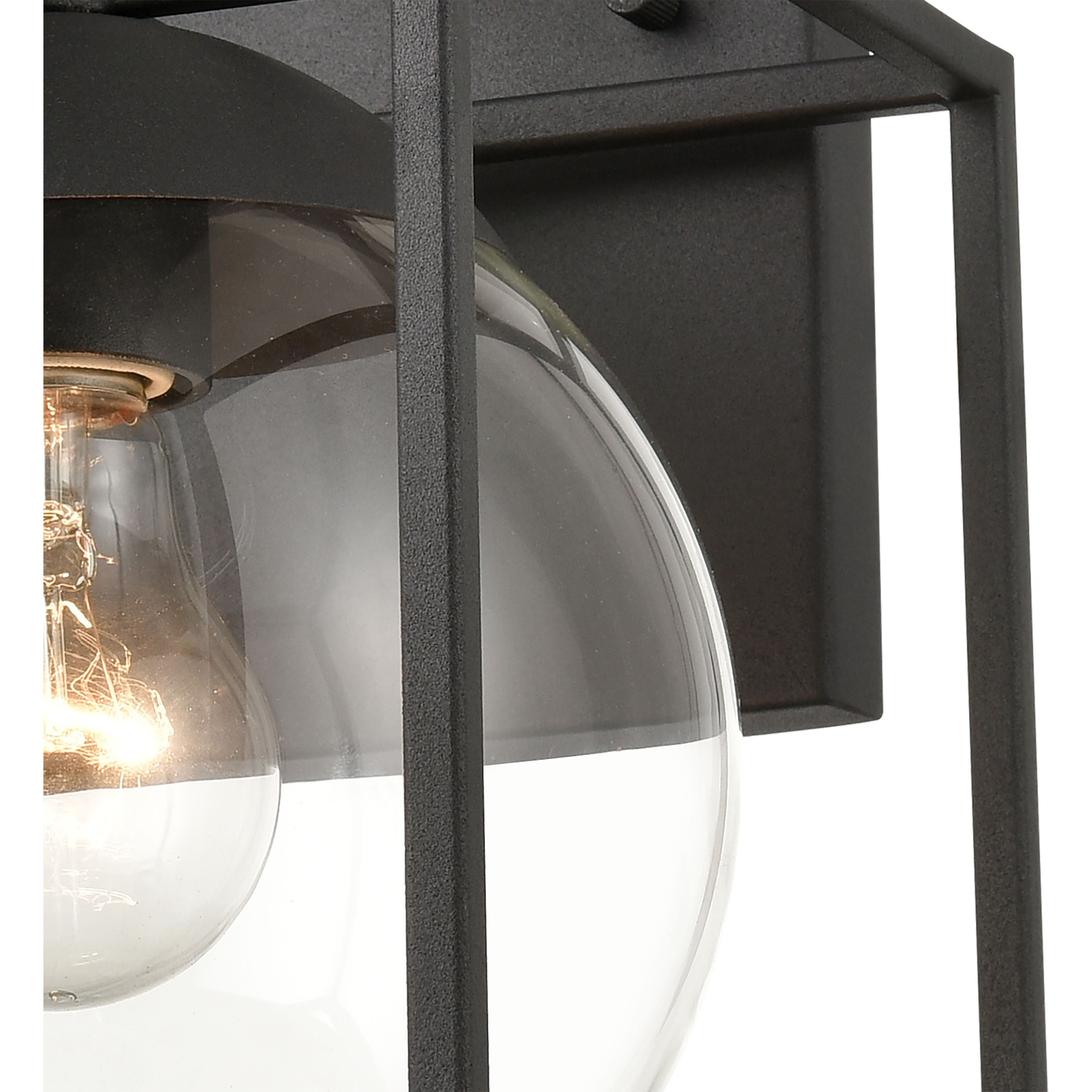 Cubed 11" High 1-Light Outdoor Sconce