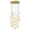 Trigo Small Abstract Chandelier