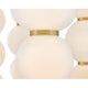 Trigo Small Abstract Chandelier