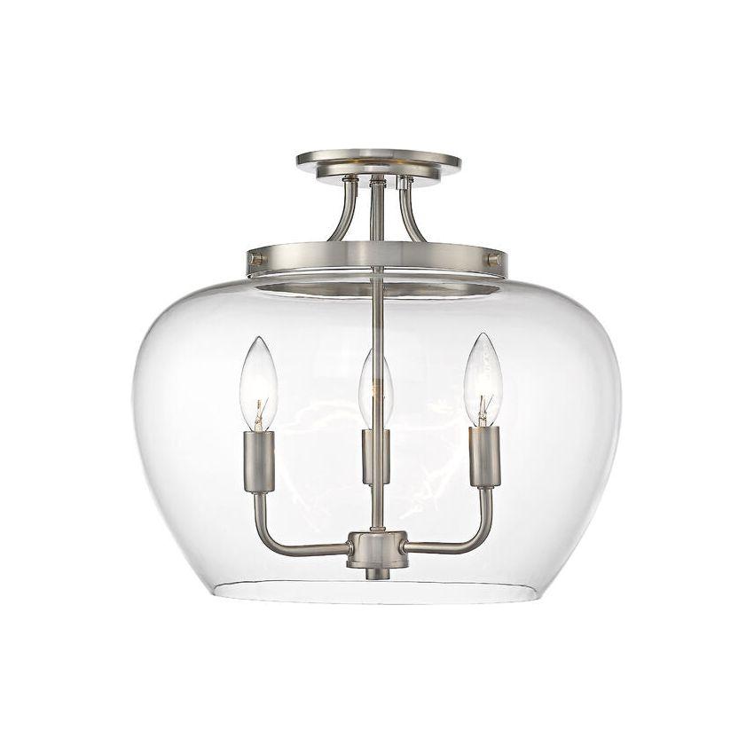 Joliet 3-Light Semi Flush Mount