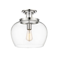 Joliet 1-Light Semi Flush Mount