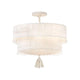 Baya Medium Semi Flush Mount
