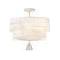 Baya Medium Semi Flush Mount