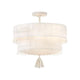 Baya Medium Semi Flush Mount