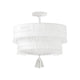 Baya Medium Semi Flush Mount