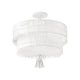 Baya Medium Semi Flush Mount
