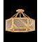 Sura Medium Semi Flush Mount