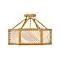 Sura Medium Semi Flush Mount