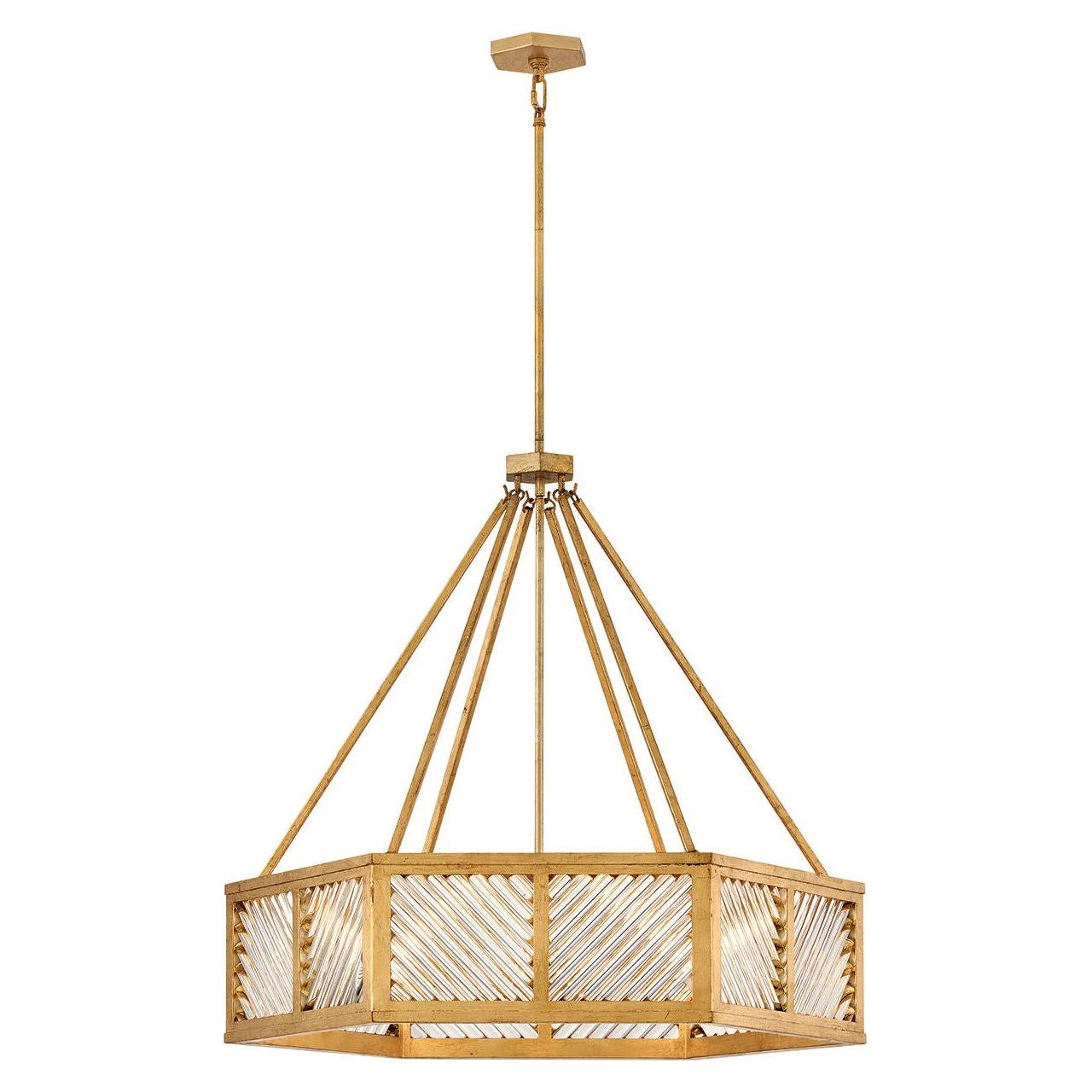 Sura Medium Drum Chandelier