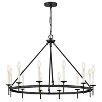 Copley Large Ring Chandelier