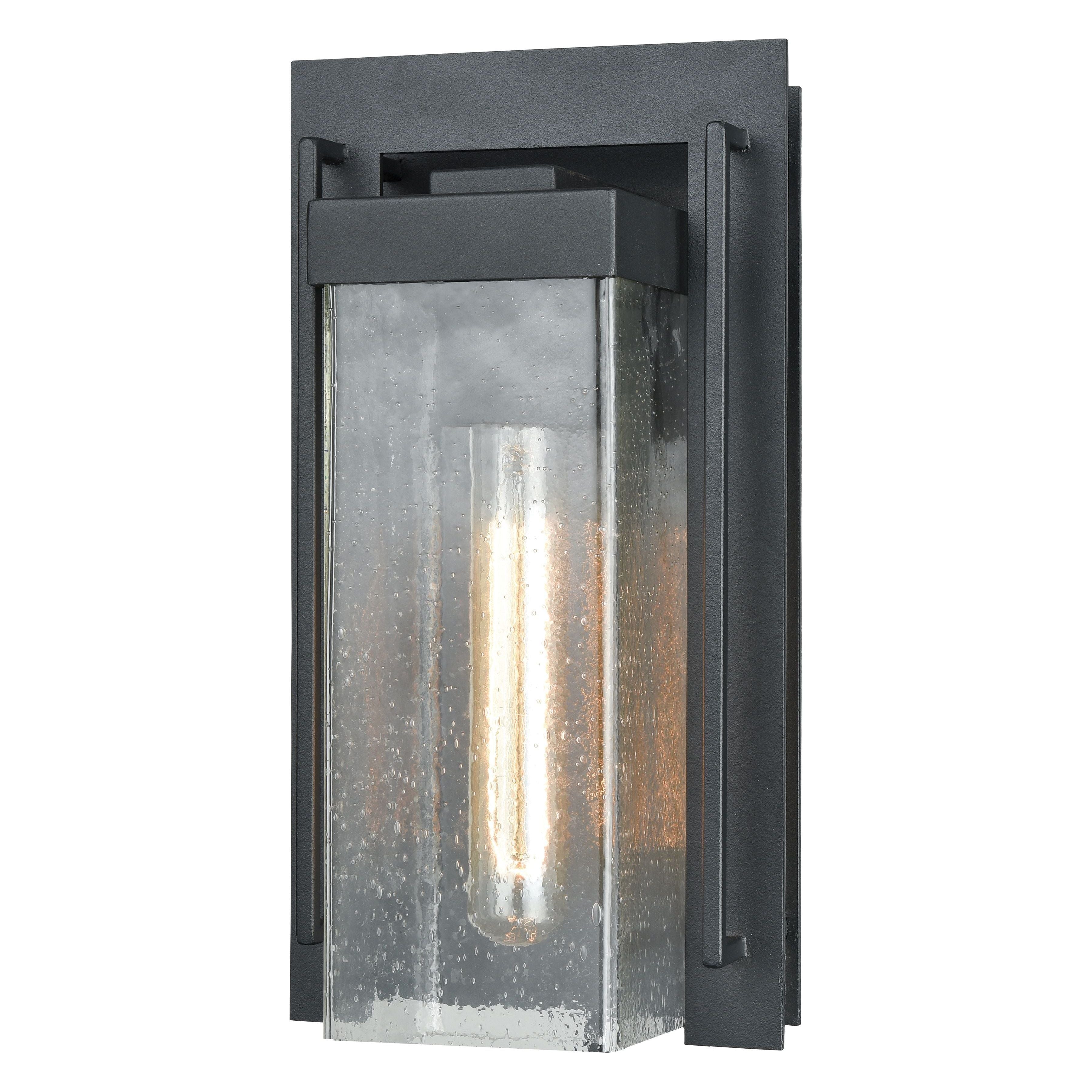 Overton 12" High 1-Light Outdoor Sconce