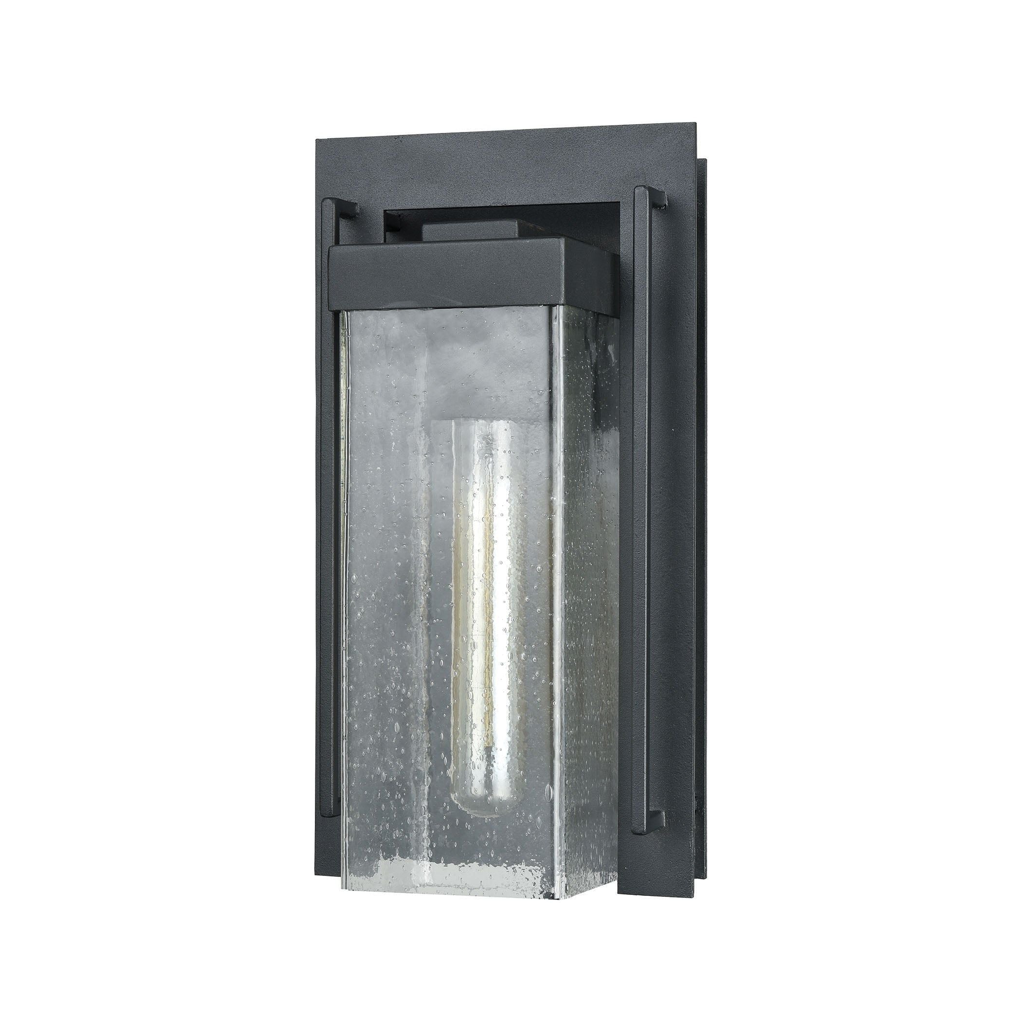 Overton 12" High 1-Light Outdoor Sconce