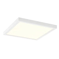 Troy 15 Square Flush Mount