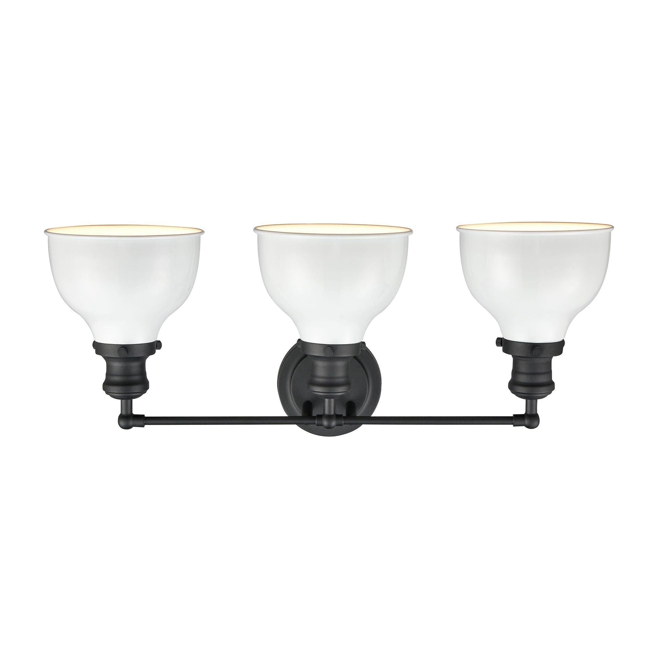 Haralson 24" Wide 3-Light Vanity Light