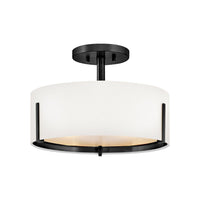 Halle Medium Semi-Flush Mount