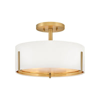 Halle Medium Semi-Flush Mount