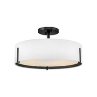 Halle Medium Semi-Flush Mount