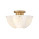 Becca Medium Semi-Flush Mount