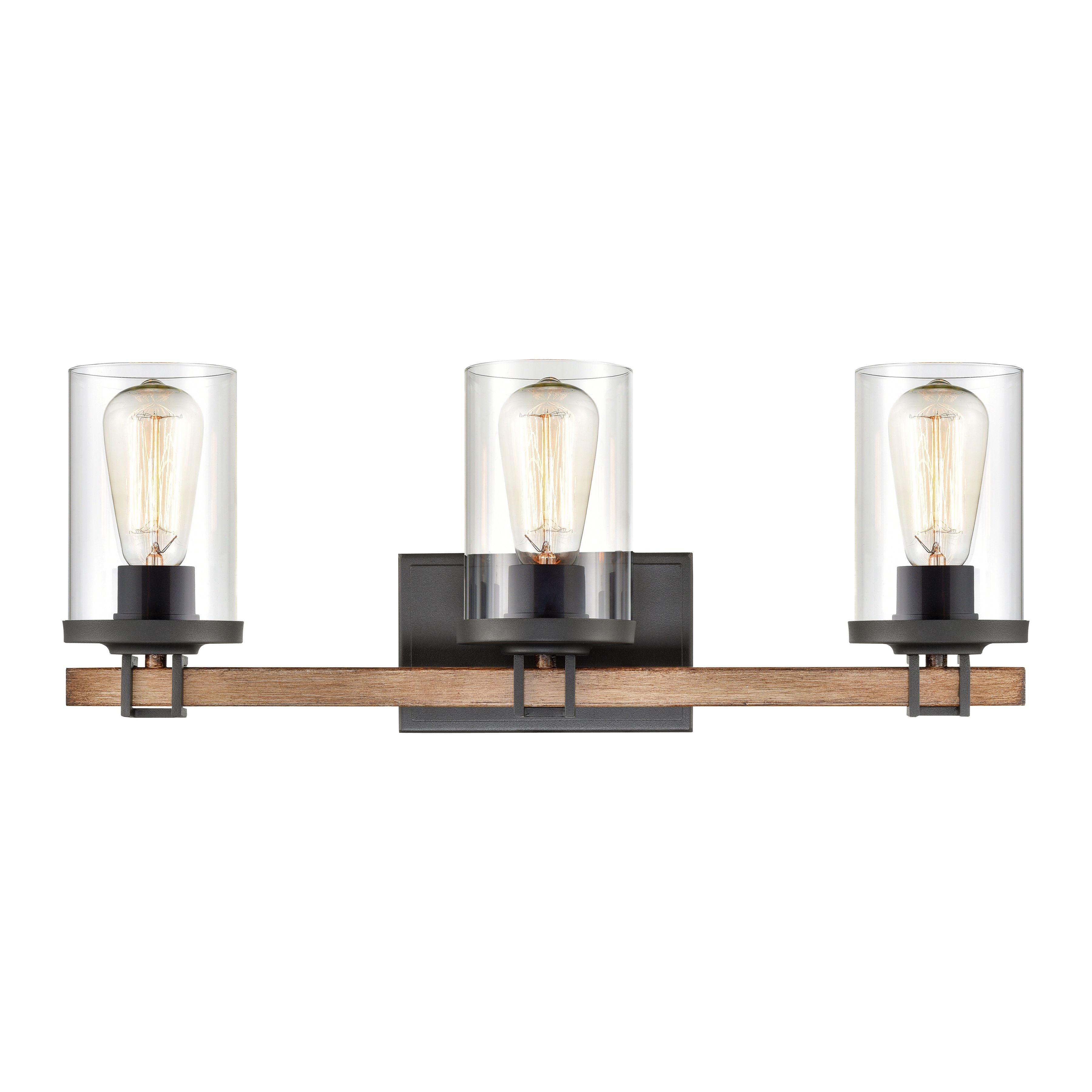 Holdfast 22" Wide 3-Light Vanity Light