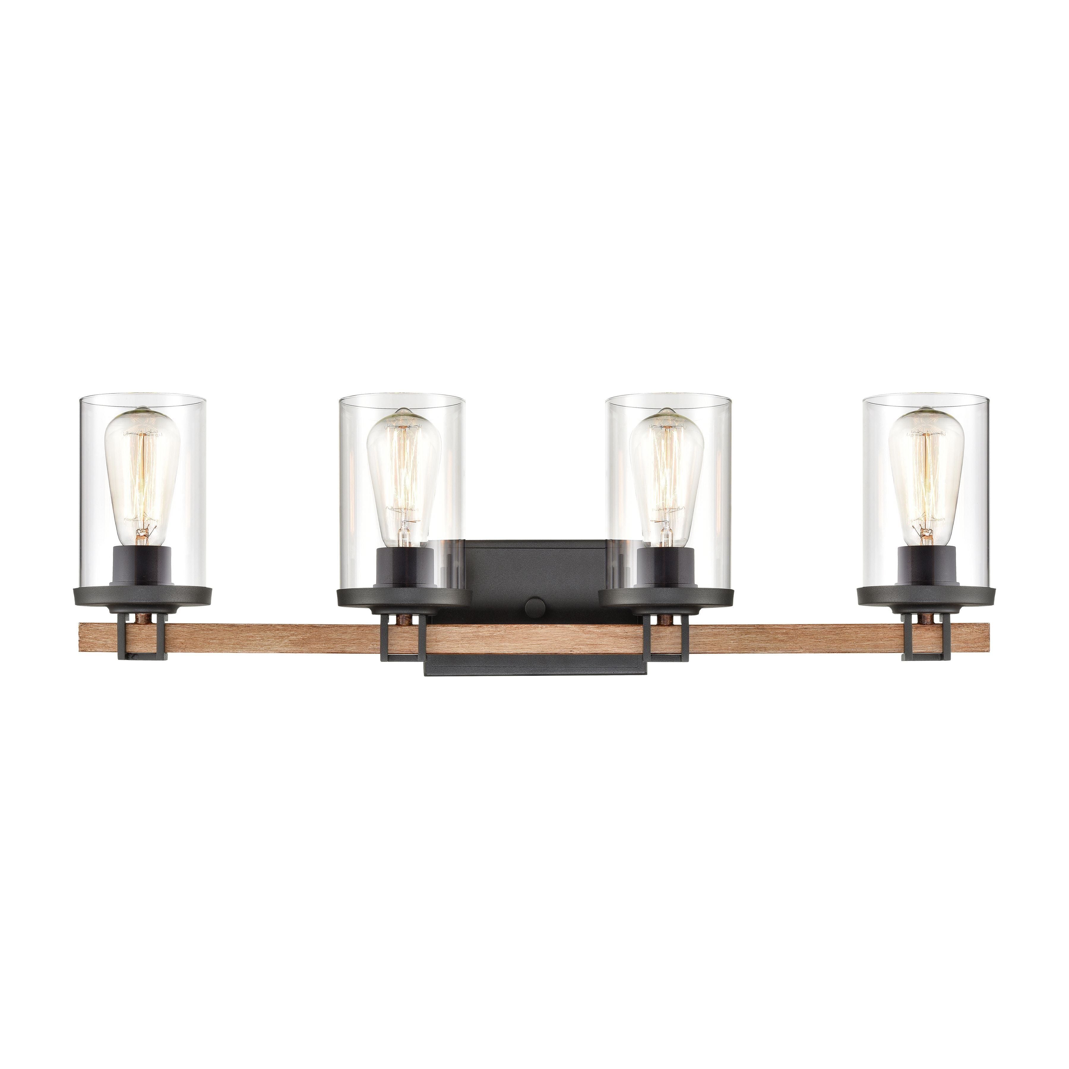 Holdfast 28" Wide 4-Light Vanity Light