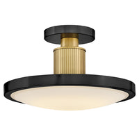 Kieran Medium Semi-Flush Mount