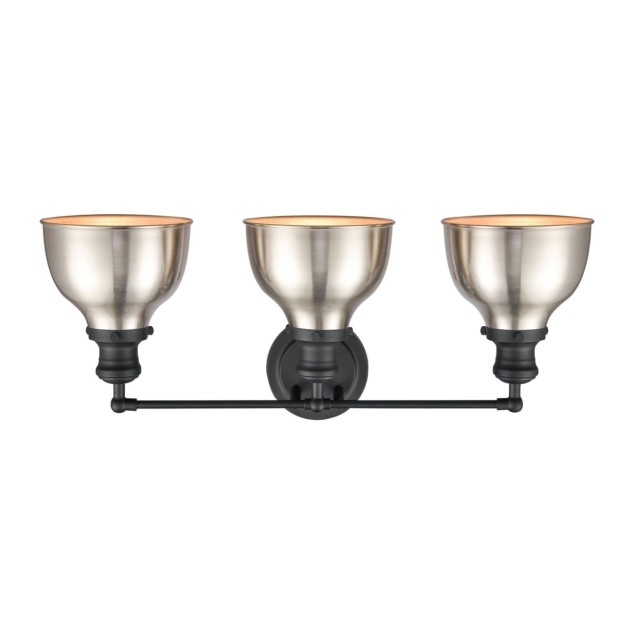 Haralson 24" Wide 3-Light Vanity Light