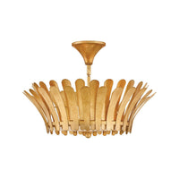 Reina Medium Semi-Flush Mount