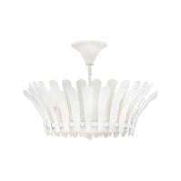 Reina Medium Semi-Flush Mount