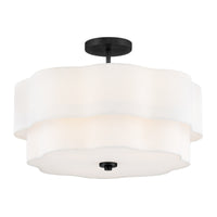 Gwen Medium Semi-Flush Mount