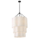 Gwen Grande Three Tier Chandelier