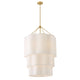 Gwen Grande Three Tier Chandelier