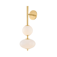 Charoite Wall Sconce