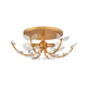 Aliso Medium Semi-Flush Mount