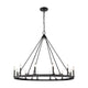 Barclay 12-Light Chandelier