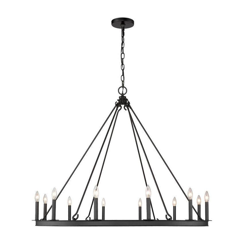 Barclay 12-Light Chandelier