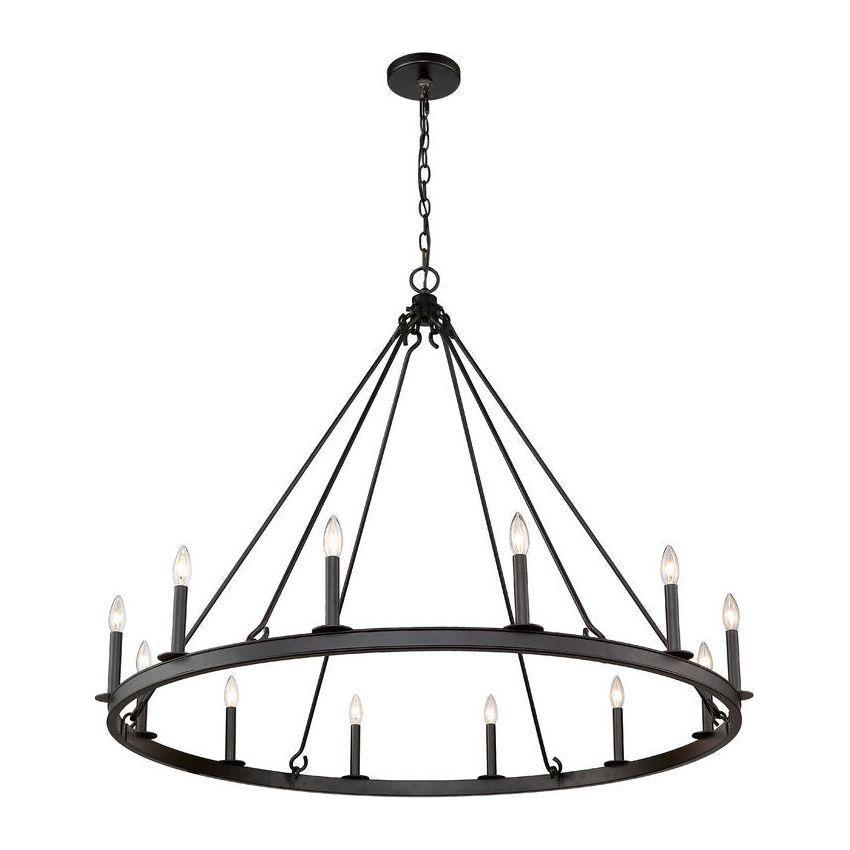 Barclay 12-Light Chandelier