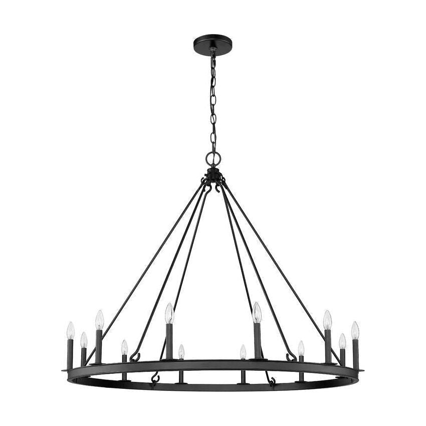 Barclay 12-Light Chandelier