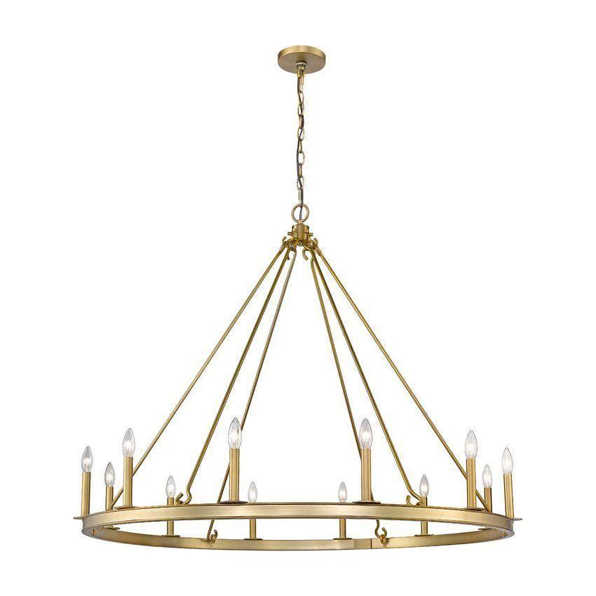 Barclay 12-Light Chandelier