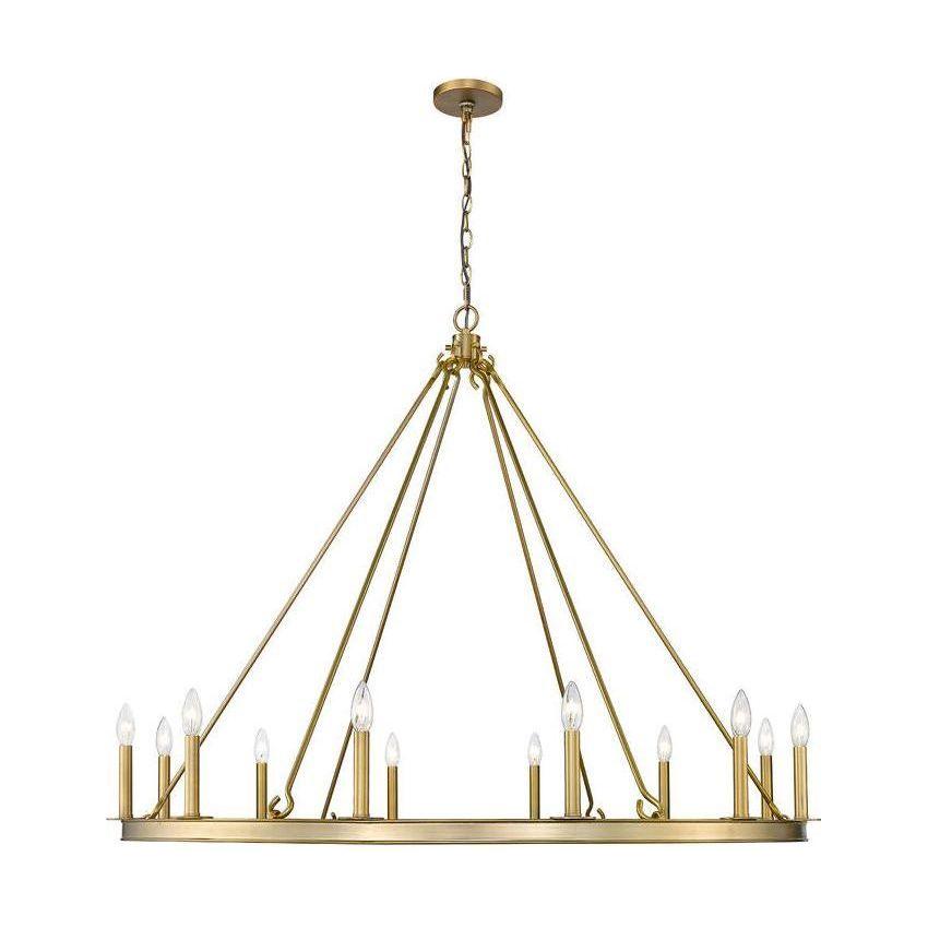 Barclay 12-Light Chandelier