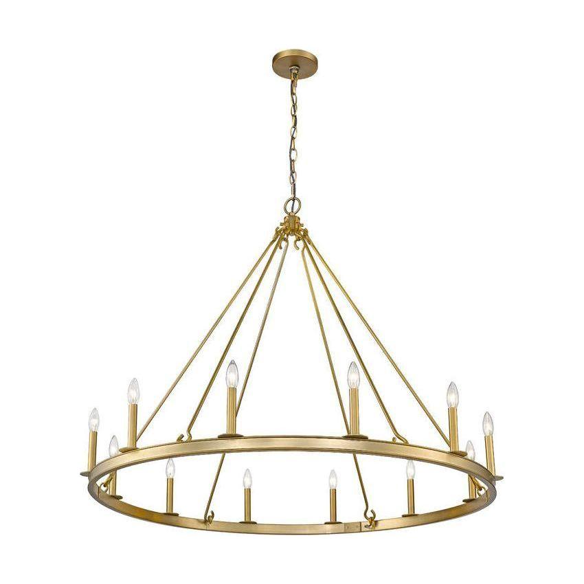 Barclay 12-Light Chandelier