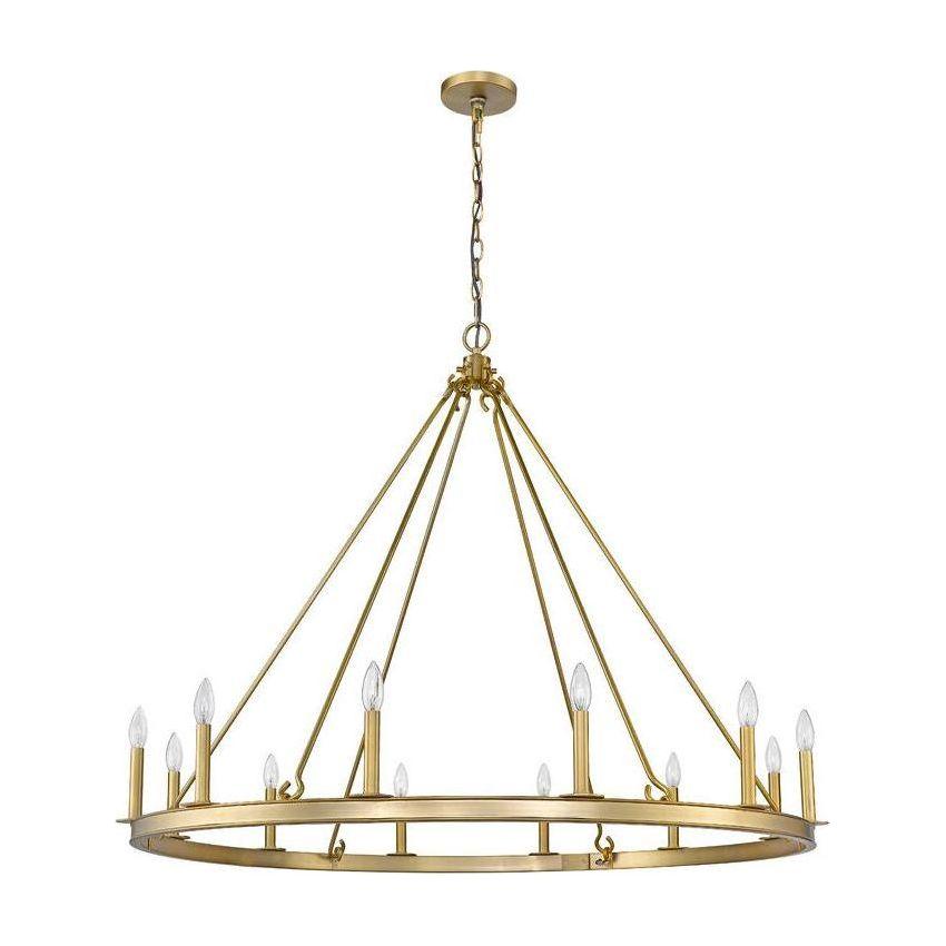 Barclay 12-Light Chandelier