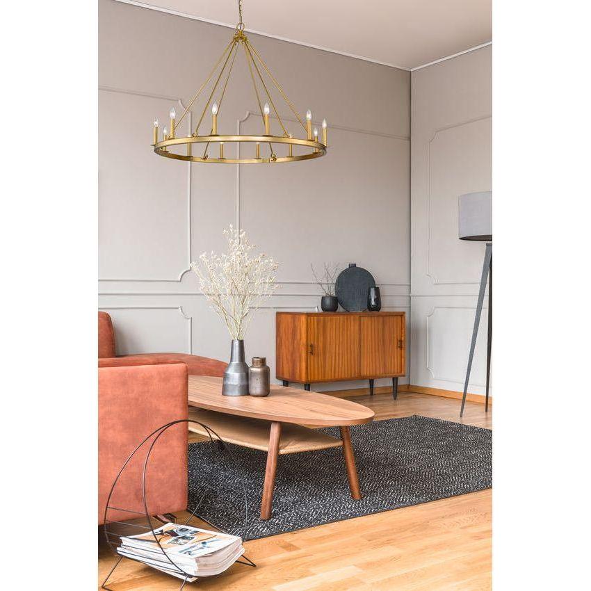 Barclay 12-Light Chandelier