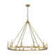 Barclay 12-Light Chandelier