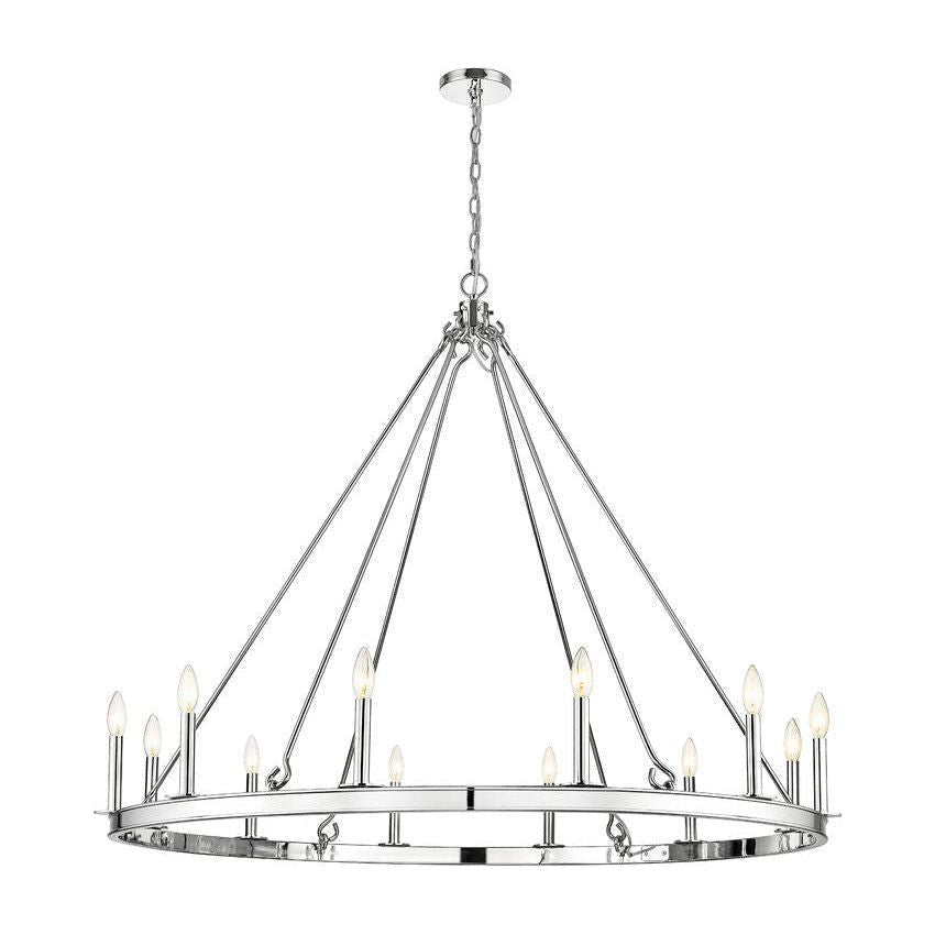 Barclay 12-Light Chandelier