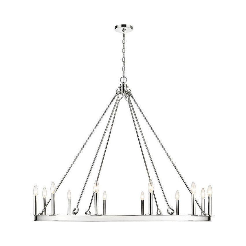 Barclay 12-Light Chandelier