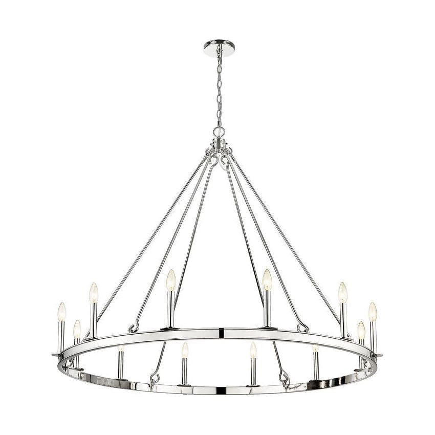 Barclay 12-Light Chandelier