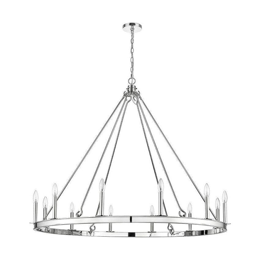 Barclay 12-Light Chandelier